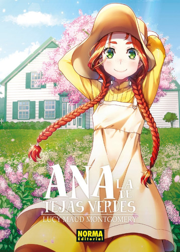 Manga Ana La De Tejas Verdes Tomo Unico - Norma Editorial