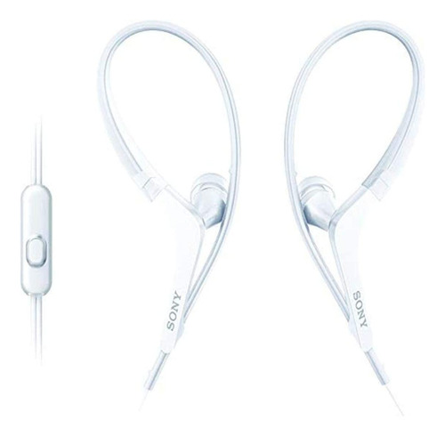 Sony Mdras410ap/w Sports In-ear Con Mic