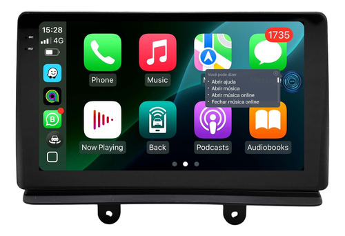 Multimidia Doblo 02/21 Proton G3 Android 14 8gb 128gb 9p Can