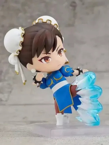 Figura De Acción Chun Li Street Fighter 10 Cm Articulada
