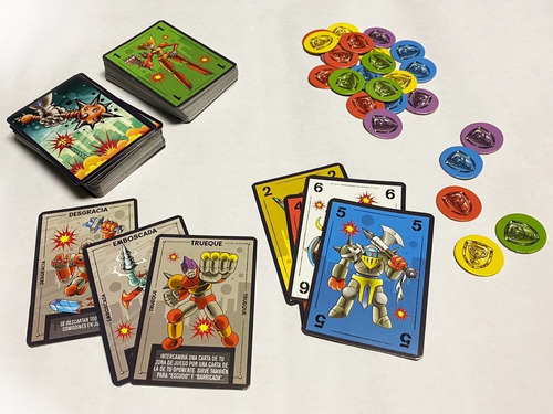 Robots Juego De Mesa De Cartas Y Estrategia De Reiner Knizia