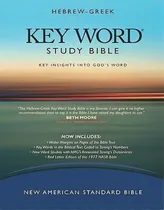 Comprar Hebrew-greek Key Word Study Bible-nasb : Key Insights Into God's Word, De Dr Spiros Zodhiates. Editorial Amg Publishers En Inglés