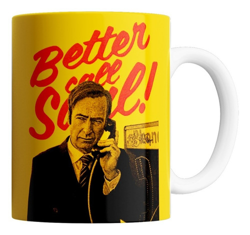 Taza De Ceramica - Better Call Saul