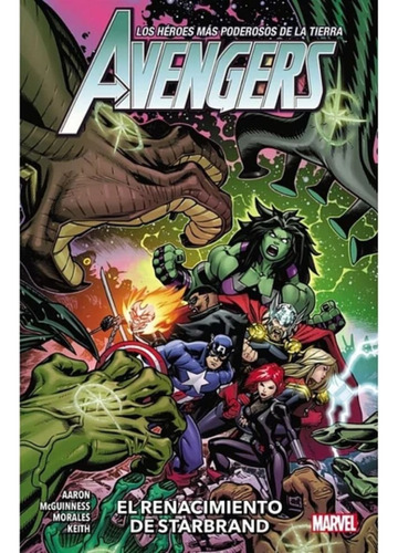 Avengers Vol. 4: El Renacimiento De Starbrand, Panini Cómics