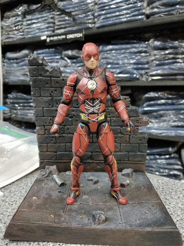 Dc Multiverse The Flash, Ezra Miller, Steppenwolf Wave!! (Usado)
