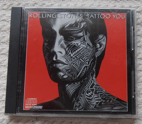 The Rolling Stones - Tattoo You ( C D Ed. U S A Sonido Orig)