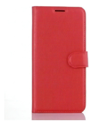 Funda tipo cartera compatible con Redmi Note 11 Pro /11 Pro+ (6.67), color rojo