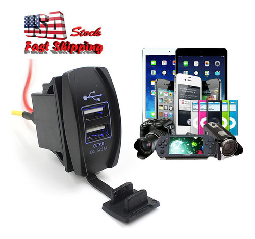 Cargador Usb, Adaptador De Corriente, Adaptador De Corriente