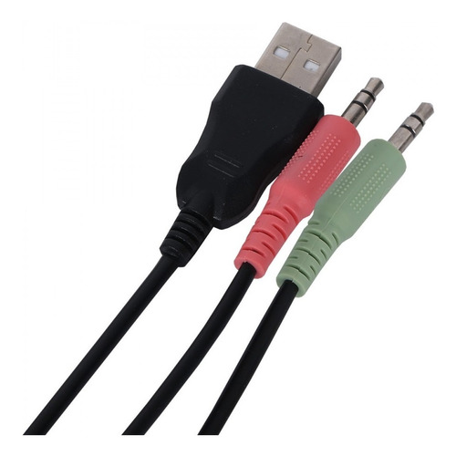 Imagen 5 de 5 de Auricular Gamer Con Micrófono Pc Ps3 Ps4 Kolke Zeus Kga 480