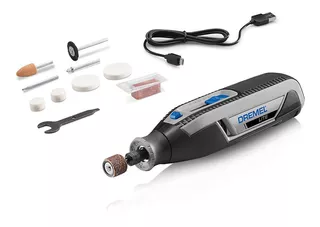 Minitorno Dremel Multiuso Lite Batería + 10 Accesorios