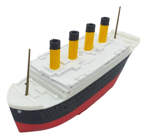 Titanic 15cm En 2 Partes (flota)