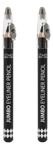 Izme New York Jumbo - Lápiz Delineador De Ojos, 2 Lápices /