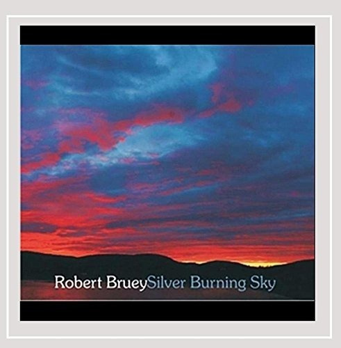 Bruey Robert Silver Burning Sky Usa Import Cd Nuevo