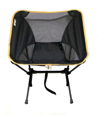 Imagen 1 de 5 de Silla Compacta Spinit Plegable Playa Camping Mochila Funda