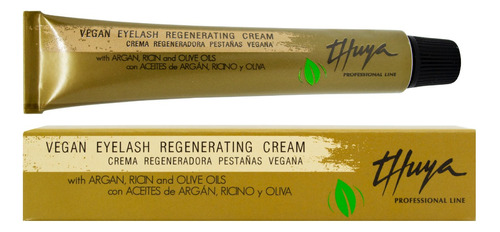 Thuya Crema Regeneradora De Pestañas Con Aceite Argan 15ml