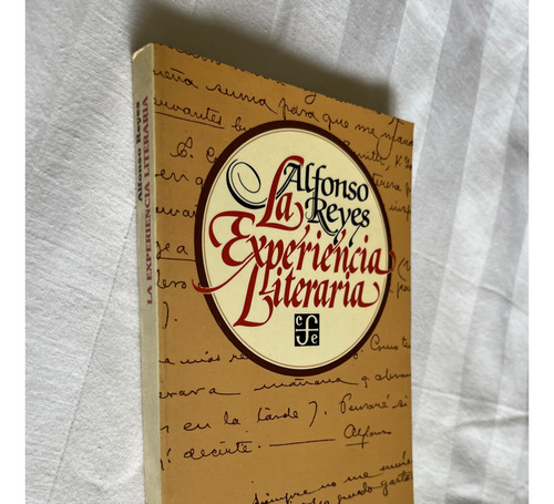 La Experiencia Literaria Alfonso Reyes