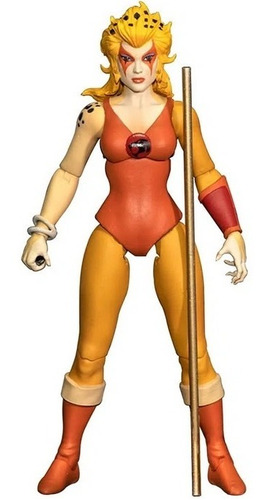 Boneco Cheetara Ultimates Super7 Thundercats Super 7 Chetara