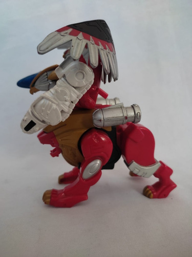Imagen 6 de 6 de Pegasus Megazord Power Rangers Wild Force Bandai