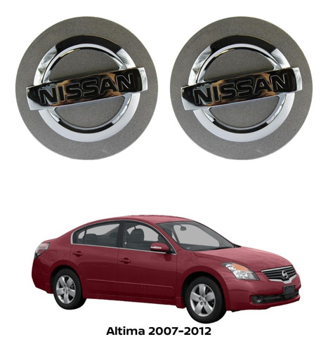 Tapón Rines De Lujo 2pz Altima 2009