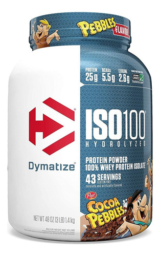 Proteina Iso 100 Cacao 3 Lb - L A $18 - L a $177347