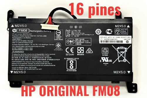 Bateria Original Hp Fm08