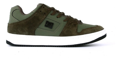 Zapatillas Dc Shoes Modelo Manteca Ss Verde Nueva Colección