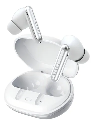 Haylou Mori Pro Audífonos Anc -43db Inalámbricos Bluetooth 5.4 T016, Blanco