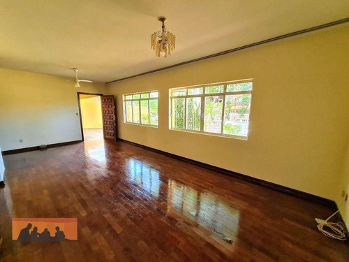 Imagem 9 de 30 de Casa Com 4 Dormitórios Para Alugar, 213 M² Por R$ 3.900,00/mês - Cidade Universitária - Campinas/sp - Ca0326