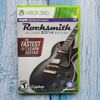 Rocksmith All New 2014 Edition Xbox 360