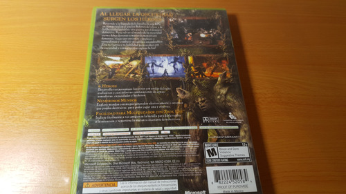 Xbox 360 | King Dom Under Fire | Circle Of Dom | Videojuego (Usado)