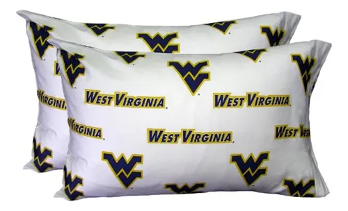 comprar Par De Fundas De Almohada College Covers West Virginia Mount