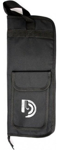 Bolsa Dolphin Nylon P/baquetas Preta 6935 Cor Preto