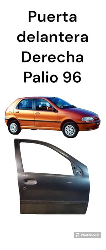 Puerta Delantera Derecha Fiat Palio 96 / Palio Fire 4 P