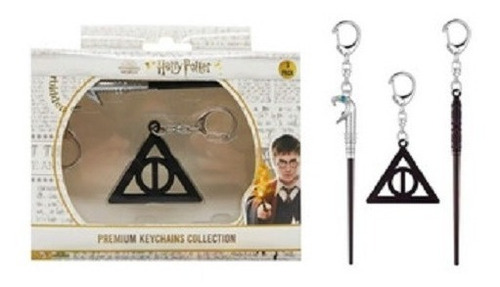 Pmi Kids World Harry Potter Deathly Hallows Set X3 Premium