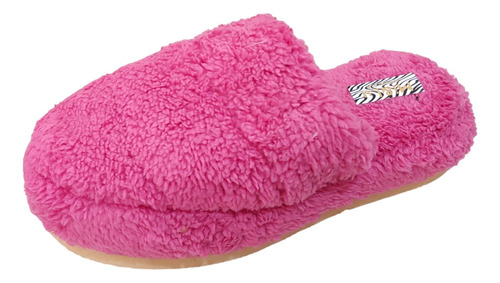 Pantufla Peluche De Dama Corderito Cómodas Confort 