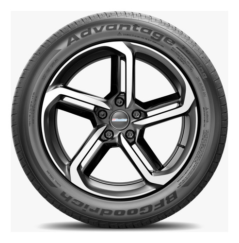 Llanta 155/70r14 Bfgoodrich Advantage Touring 77t