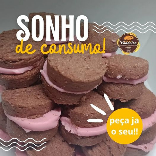 Bem Casado Bolacha Amanteigada Canastra Pote 600 Gramas Top