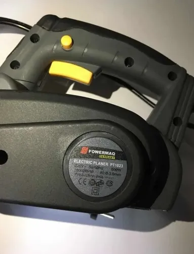 Cepillo electrico online powermaq