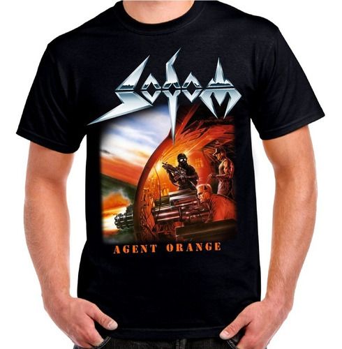 Sodom Agent Orange Tshirt Estampada