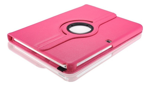 Mica Cristal + Funda Case Giratoria Samsung Tab 4 10.1 T530