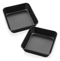 Comprar 6 Moldes Cuadrados Para Hornear Tartas, Cuadrados Pequeños D