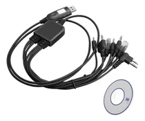Comprar Nuevo Cable De Programación Usb 8 En 1 Para Kenwood Motorol