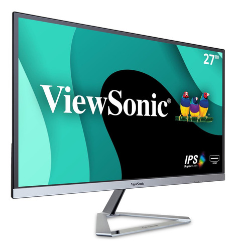 Viewsonic Vx2776-smhd 27 Pulgadas 1080p Ips Monitor Con Free