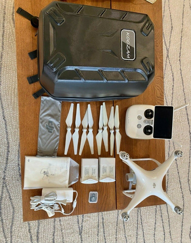 Dji Phantom 4 Pro+ Plus Drone 4k 20mp Camera. 5.5 Display