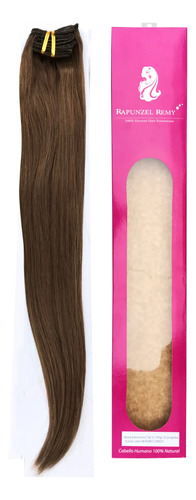 Extensiones De Cabello 100% Humano Rapunzel Remy