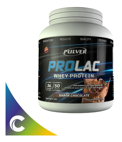 Proteina Prolac Whey Protein Pulver 2k