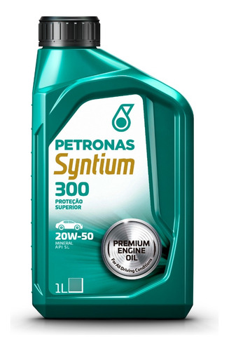 Aceite Para Motor Petronas Syntium 500 20w50 Api Sn  1 Litro