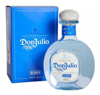 Tequila Don Julio Blanco 750 Ml.