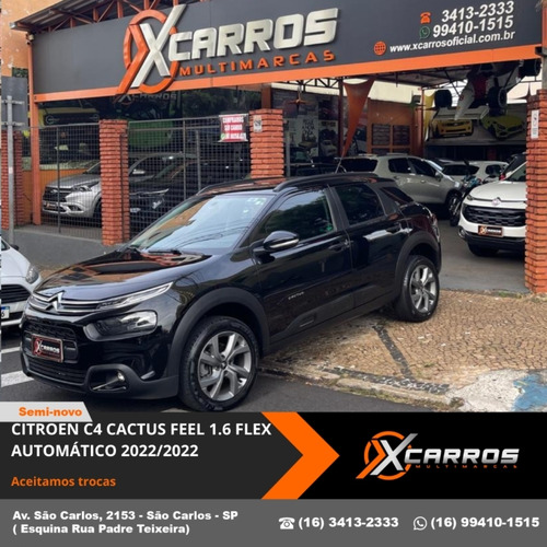 Citroën C4 Cactus 1.6 VTI 120 FLEX FEEL EAT6