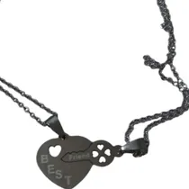 Comprar Corazón Y Llave Para Separar Y Cadenas Acero Quirúrgico 